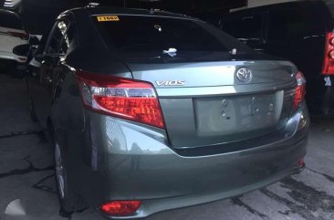 Dual VVTI 2016 TOYOTA  Vios 13 E Manual Alumina Jade