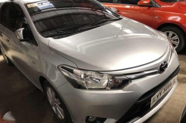 2016 Toyota Vios 13 E Silver Automatic