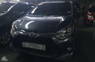 Newlook 2018 TOYOTA Wigo 10 G Manual Gray