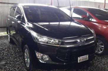 Toyota Innova G  2016 Black Manual