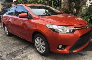 2018 Toyota Vios 1.3 E Manual Orange Ltd Series