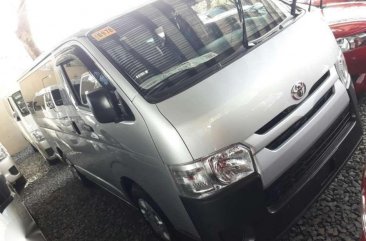 2018 Toyota Hiace Commuter 3.0 Manual transmission