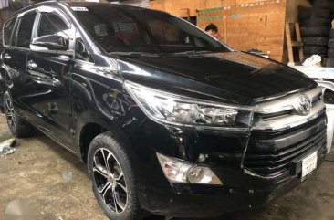 2017 Toyota Innova 2.8 G Manual Black Wagon