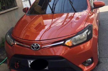 2016 Toyota Vios E automatic