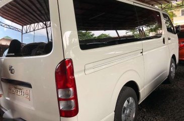 2018 Toyota Hiace Commuter 3.0 Diesel White Manual