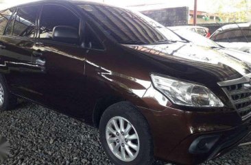 Toyota Innova E 2015 Manual-Located at Quezon City