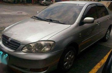 2004 Toyota Corolla Altis For sale