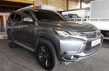 2018 Mitsubishi Montero gls premium