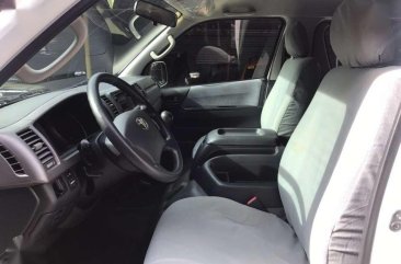 2012 Toyota HiAce GL Grandia Manual Transmission