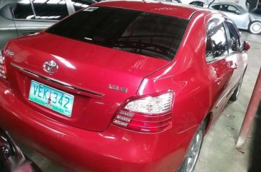 2012 TOYOTA Vios 1.E Manual Transmission