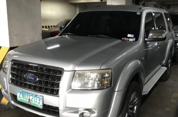 Ford Everest 2007 Diesel Automatic Silver