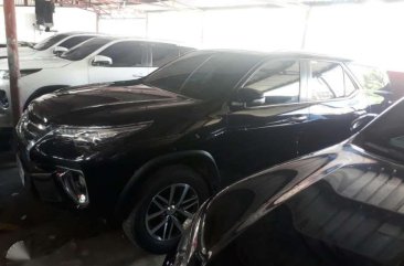 2017 Toyota Fortuner V Manual transmission