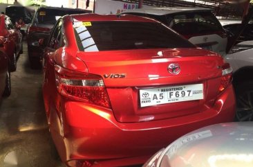 Casa maintained 2018 TOYOTA Vios 13 E Automatic Red