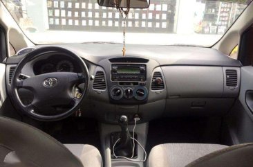 TOYOTA INNOVA 2.0 E Gold 2007 FOR SALE