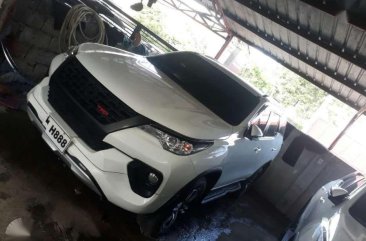 2018 Toyota Fortuner 2.4G Automatic transmission