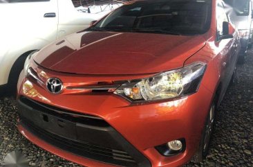 2018 Toyota Vios 1.3 E Manual Orange Dual Vvti Engine