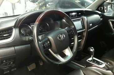 2017 Toyota Fortuner 2.4V 4x4 Automatic transmission