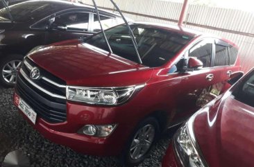 2016 Toyota Innova 2.8E Manual transmission