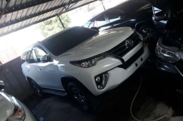 2018 Toyota Fortuner 2.4G Manual transmission