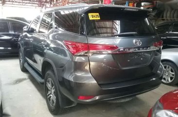 2017 TOYOTA Fortuner 2.4 G 4x2 Manual Transmission