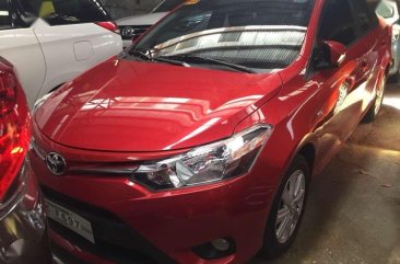 Casa maintained 2018 TOYOTA Vios 13 E Automatic Red