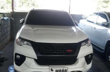 2018 Toyota Fortuner 2.4G Automatic transmission