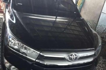 2017 Toyota Innova G Manual transmission