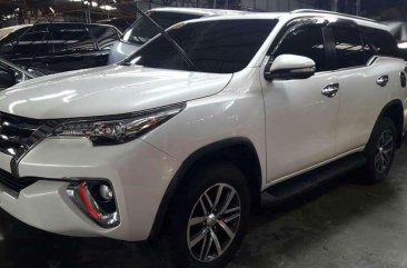 2017 Toyota Fortuner 2.4V 4x4 Automatic transmission