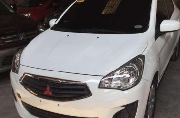 2018 Mitsubishi Mirage G4 GLX Manual