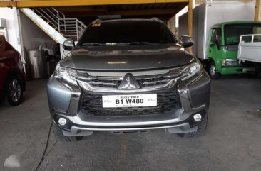 2018 Mitsubishi Montero gls premium