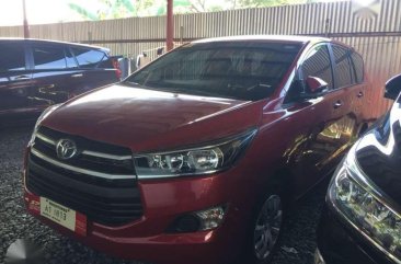 2018 TOYOTA  Innova 28 J Manual Red Edition