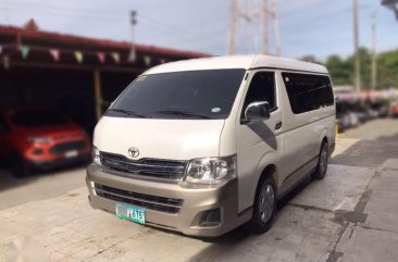 2012 Toyota HiAce GL Grandia Manual Transmission