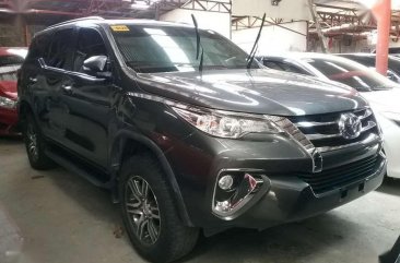 2017 TOYOTA Fortuner 2.4 G 4x2 Manual Transmission