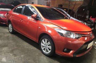 2016 Toyota Vios 1.3E Manual Orange