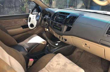 2012 TOYOTA Fortuner MT FOR SALE