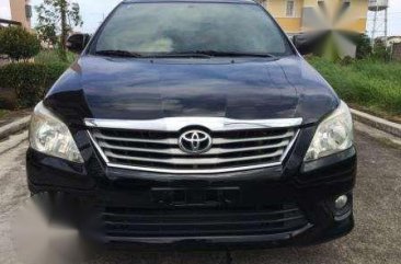 2014 Toyota Innova 2.0G Gasoline 2.0L VVTi