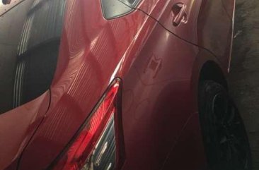 2014 TOYOTA Vios E manual red mica