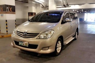 2009 Toyota Innova E Manual Diesel Php488K