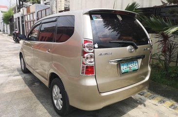 Toyota Avanza 2007 Gasoline Automatic Beige