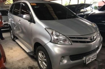 2015 Toyota Avanza 1.3E automatic Grab registered