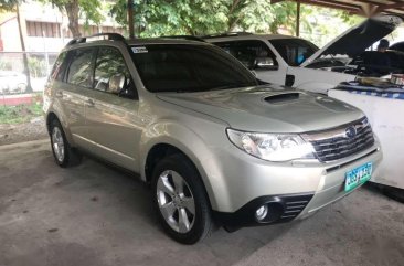 2011 Subaru Forester XT Top of the Line