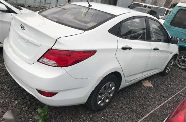 2016 Hyundai Accent 14 6 Speed Manual