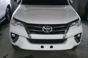 2018 TOYOTA Fortuner 2.4 G 4x2 Manual Transmission