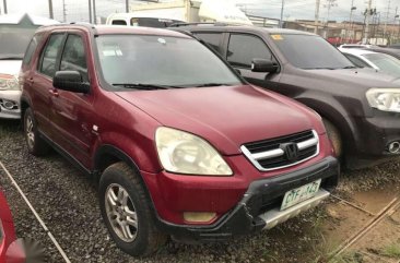 2003 Honda CRV 2.0 IVTEC AT Gas - 8 Seater