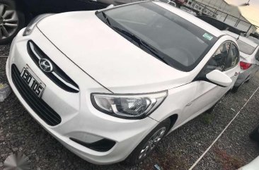 2015 Hyundai Accent 6-Speed 1.6 CRDI MT