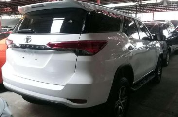 2017 TOYOTA Fortuner 2.4 G 4x2 Automatic Transmission