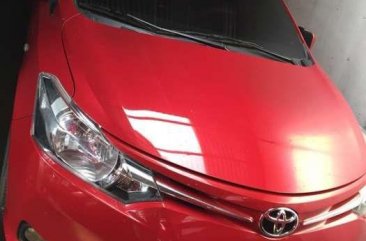 2014 TOYOTA Vios E manual red mica