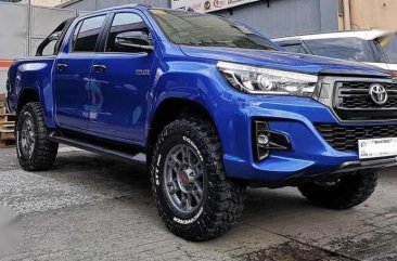 2018 TOYOTA Hilux Conquest 4x2 AT Diesel, Push Start