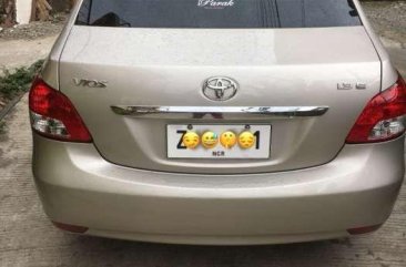 Toyota Vios E 1.3 2007 Manual Transmission