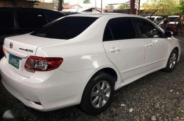 2014 Toyota Altis 1.6E manual FOR SALE